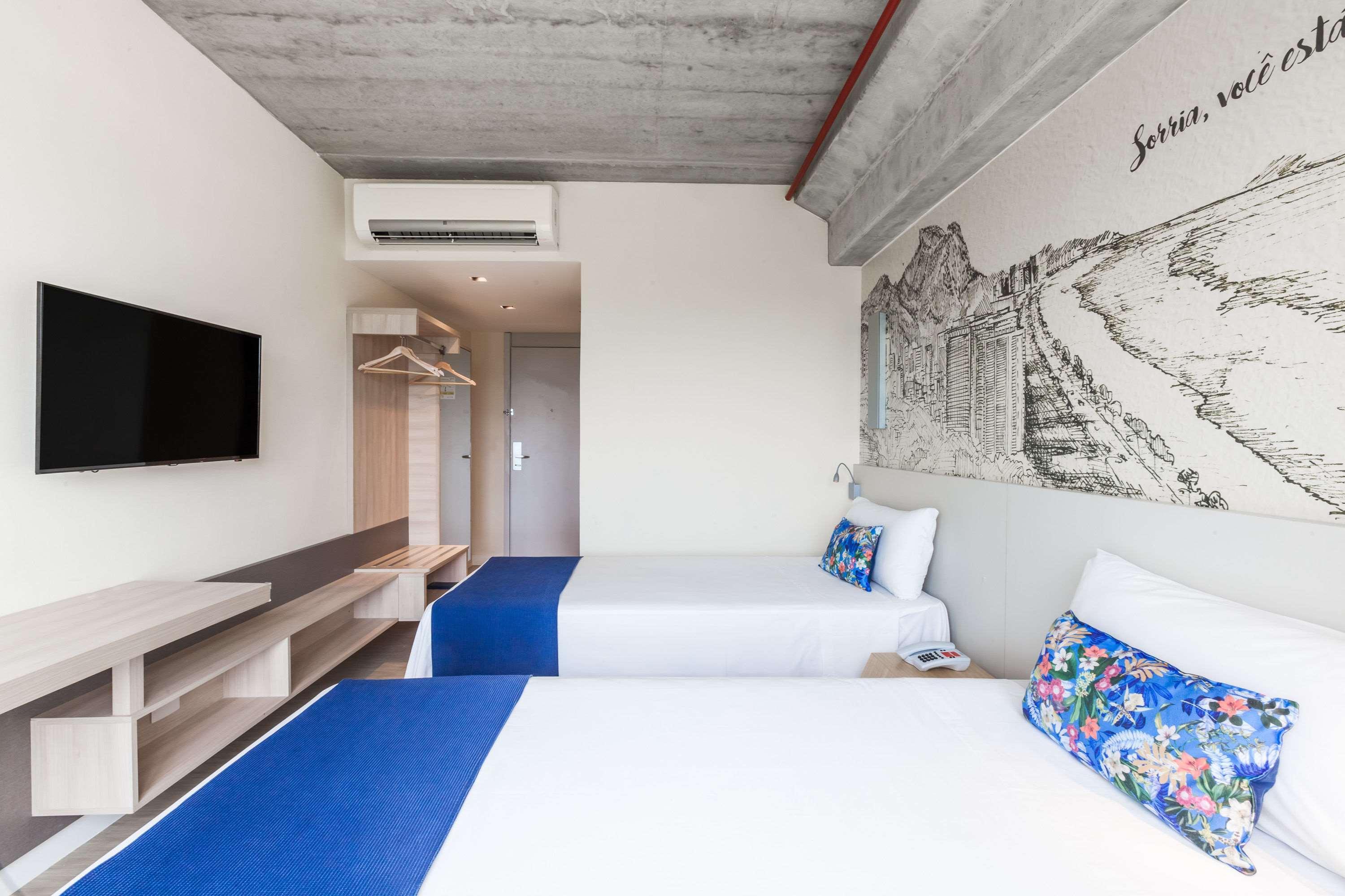 Ribalta Hotel Barra Da Tijuca By Atlantica Rio de Janeiro Exteriér fotografie