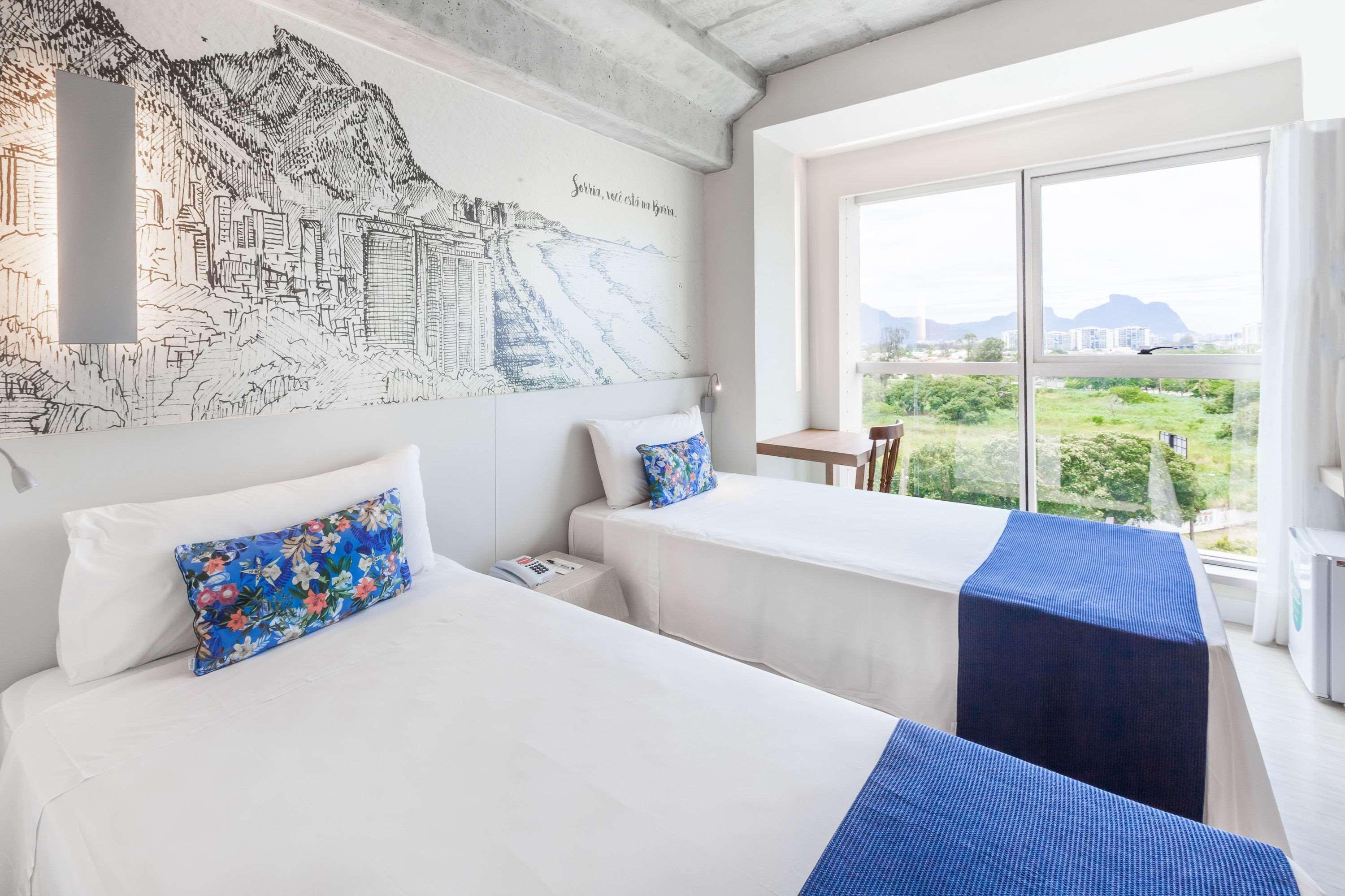 Ribalta Hotel Barra Da Tijuca By Atlantica Rio de Janeiro Exteriér fotografie