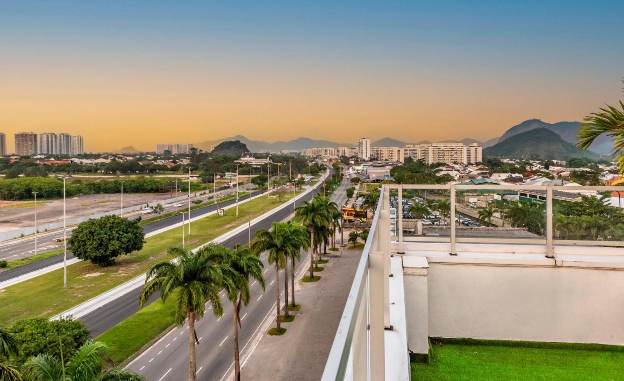 Ribalta Hotel Barra Da Tijuca By Atlantica Rio de Janeiro Exteriér fotografie