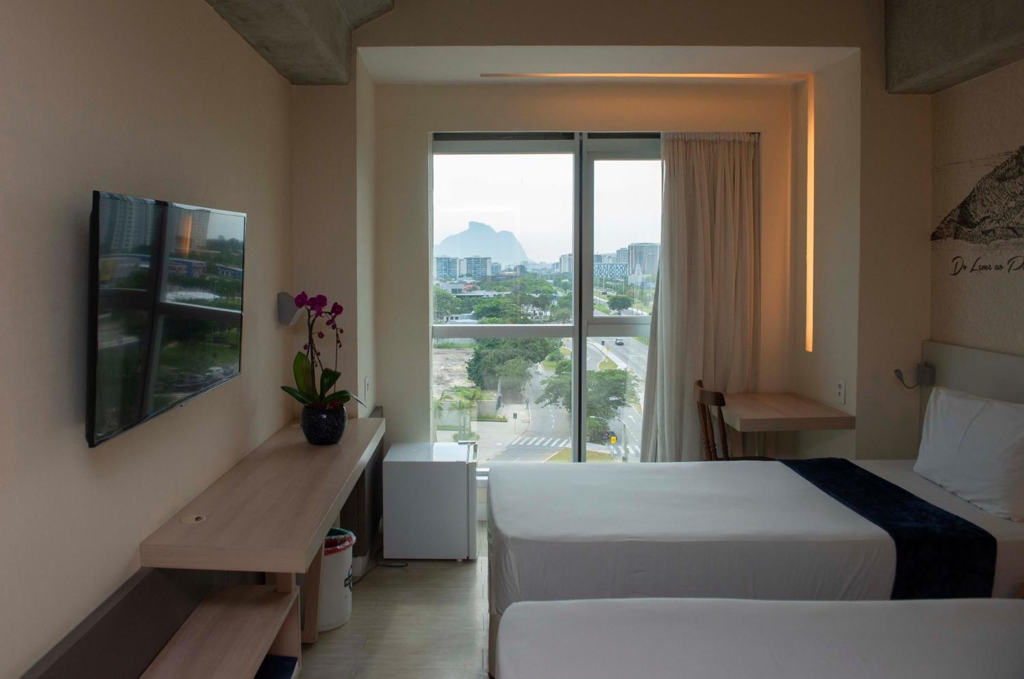 Ribalta Hotel Barra Da Tijuca By Atlantica Rio de Janeiro Pokoj fotografie
