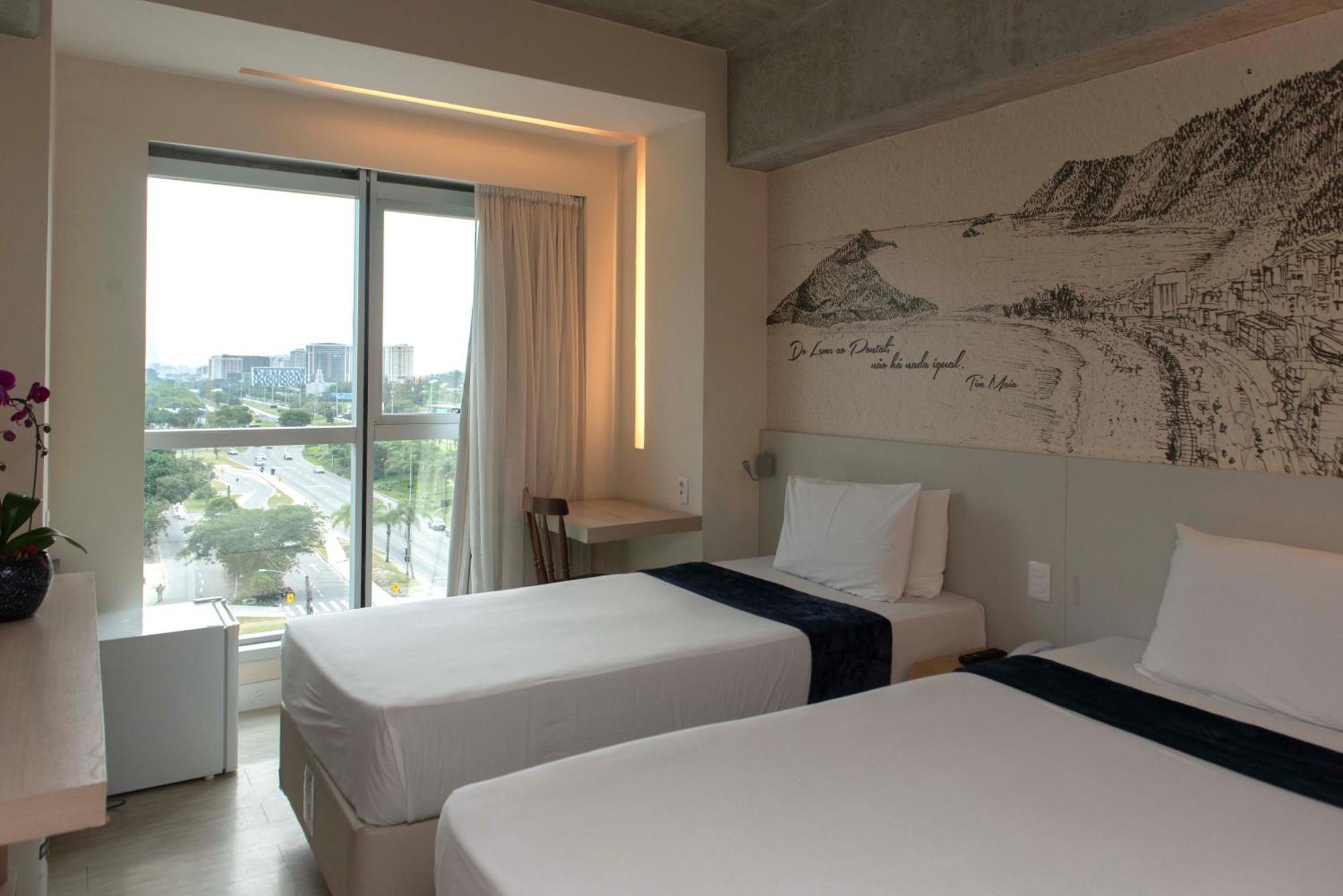 Ribalta Hotel Barra Da Tijuca By Atlantica Rio de Janeiro Pokoj fotografie